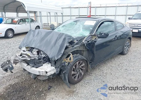 2018 Honda Civic Lx-P from USA, damaged, VIN 2HGFC4B09JH308742